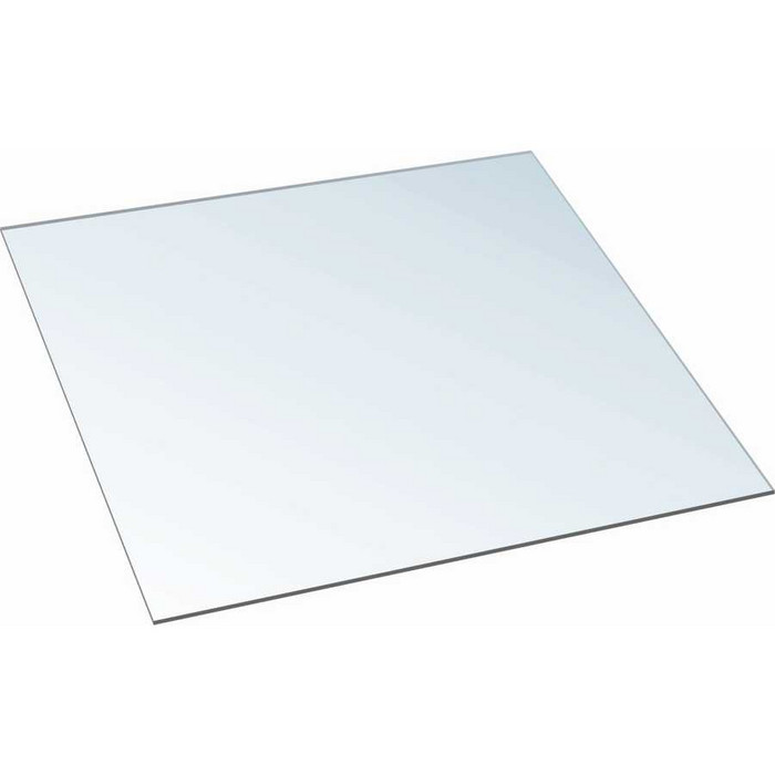 Монолитный поликарбонат 1 мм Novattro прозрачный 1250х2050 мм